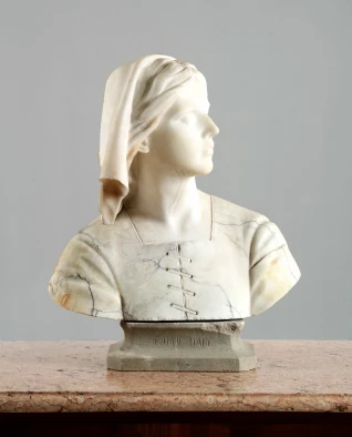 <p>Italien<br />
Marmor, Alabaster<br />
spätes 19. Jahrhundert</p>