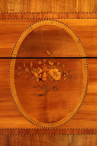Inlaid wood