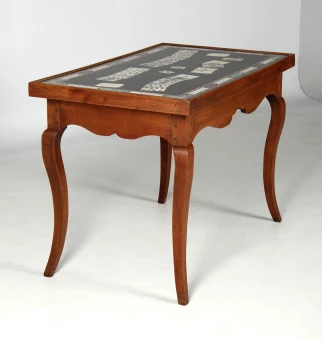 Antique card table