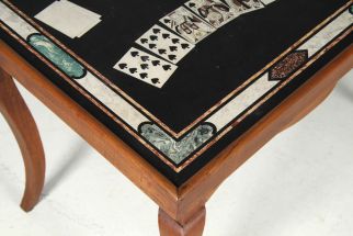 Scagliola artificial marble