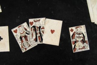 Playing cards G. de Paris