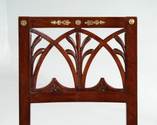 Deux chaises antiques Friedrich Gottlob Hoffmann