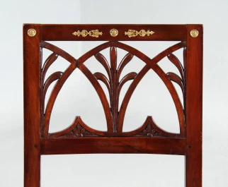 Deux chaises antiques Friedrich Gottlob Hoffmann