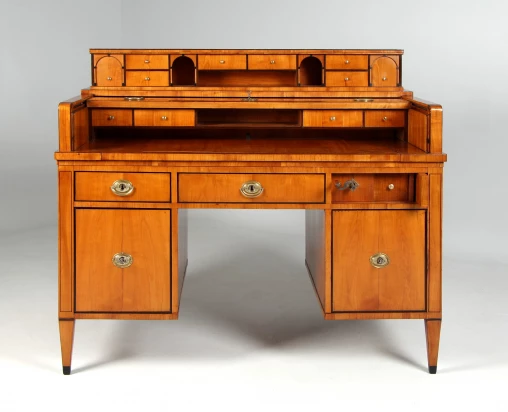 Antique Biedermeier desk, cherry, Vienna 19th century - Austria
Cherry
early 19th century