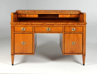 Antique Biedermeier desk Vienna early 19th century