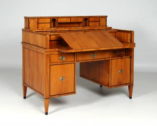 Antique Biedermeier desk Vienna early 19th century