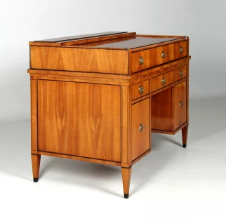 Antique Biedermeier desk Vienna early 19th century