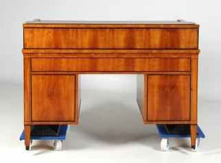 Cherry Biedermeier writing desk