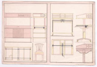 Furniture Gottlieb Pohle Vienna