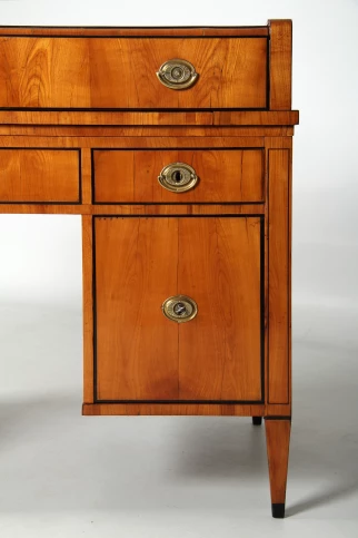 Antique Biedermeier desk Vienna early 19th century