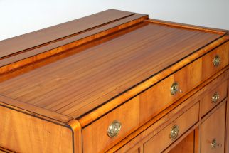 Antique Biedermeier desk Vienna early 19th century
