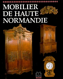 The work is dedicated to furniture typical of the Haute-Normandie region, in particular the representative cabinet of the Pays de Caux as a central expression of this furniture culture. The publication emphasises the formal and constructive features, including the solid oak construction, the clear architectural structure and the high-quality craftsmanship.