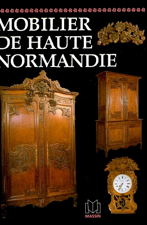 Edith Mannoni - Mobilier de Haute Normandie The work is dedicated to furniture typical of the Haute-Normandie region, in particular the representative cabinet of the Pays de Caux as a central expression of this furniture culture. The publication emphasises the formal and constructive features, including the solid oak construction, the clear architectural structure and the high-quality craftsmanship.