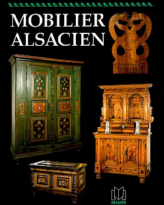 Alsatian furniture combines French elegance with German solidity.
Painted surfaces, floral motifs and powerful, baroque-influenced carvings are typical.