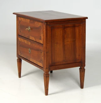 Small antique Louis XVI chest of drawers around 1780