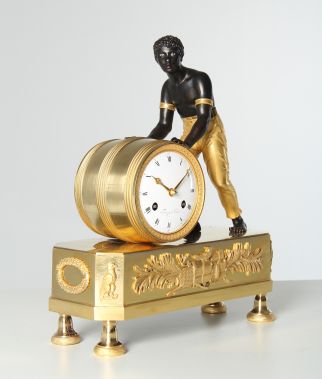 Jean Adre Reiche Paris Empire clock