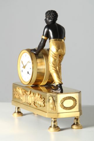 Ormolu Empire Mantel Clock