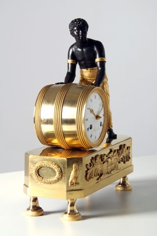 Pendule au Noir