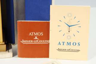 Atmos montre papiers originaux