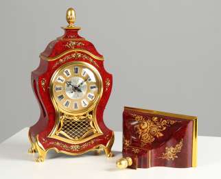 Atmos Neuchateloise von Jaeger LeCoultre Uhren aus Le Sentier in der Schweiz