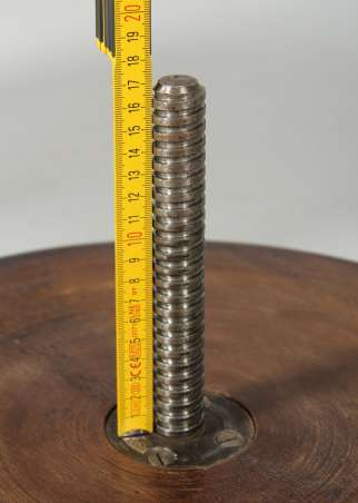 Threaded spindle