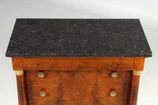 Plateau pour commode en granit belge