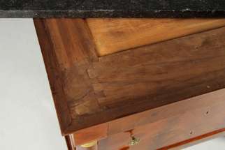 Plateau pour commode en granit belge