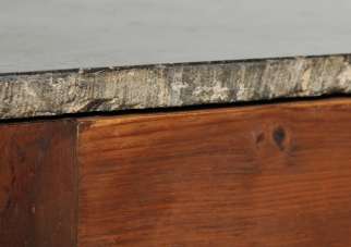 Plateau pour commode en granit belge