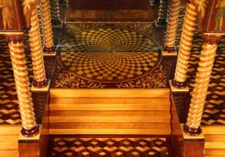 Marqueterie Intarsia Marqueterie