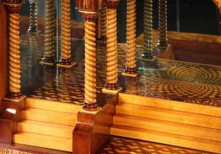 Marqueterie Intarsia Marqueterie