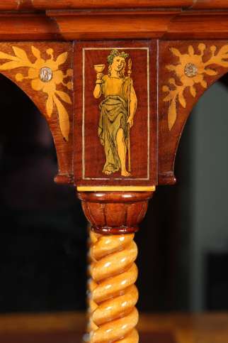 Marqueterie Bacchantin