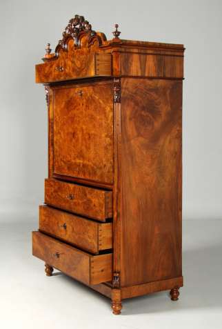 Secrétaire antique Bureau