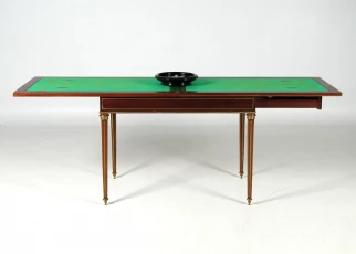 Antico tavolo da roulette in mogano Luigi XVI