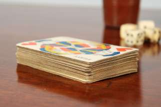 carte da gioco antiche