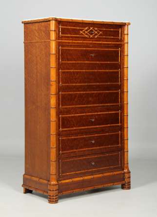 Imitation bambou Paris 1867