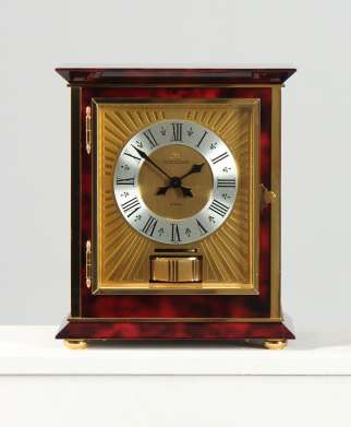 Horloge de bureau Atmos de Jaeger-LeCoultre, année de fabrication : 1977