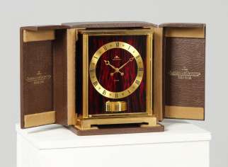 Raro orologio da scrivania Atmos di Jaeger LeCoultre del 1977