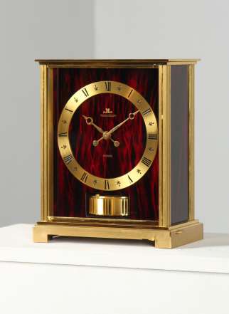 Raro orologio da scrivania Atmos di Jaeger LeCoultre del 1977