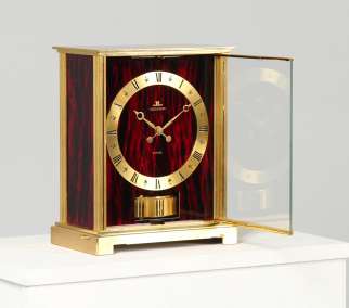 Raro orologio da scrivania Atmos di Jaeger LeCoultre del 1977