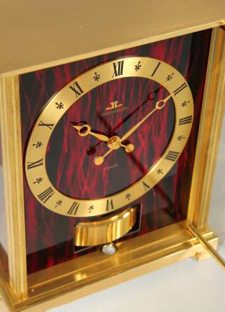 Raro orologio da scrivania Atmos di Jaeger LeCoultre del 1977