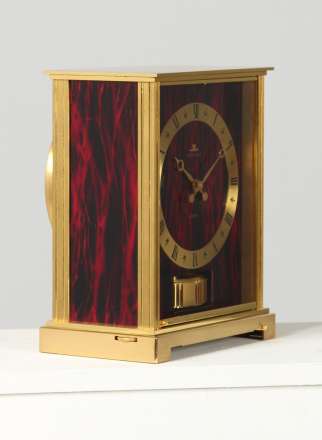 Raro orologio da scrivania Atmos di Jaeger LeCoultre del 1977