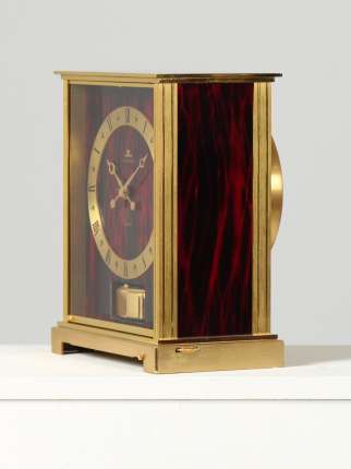 Raro orologio da scrivania Atmos di Jaeger LeCoultre del 1977