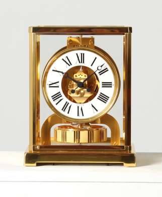 Orologio da tavolo Atmos di Jaeger LeCoultre del 1979
