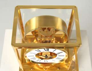 Orologio da tavolo Atmos di Jaeger LeCoultre del 1979
