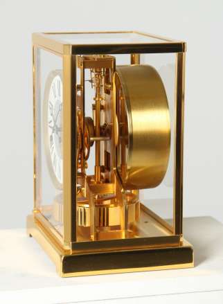 Orologio da tavolo Atmos di Jaeger LeCoultre del 1979