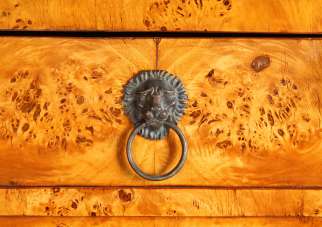 Anneau de traction « Tête de lion »