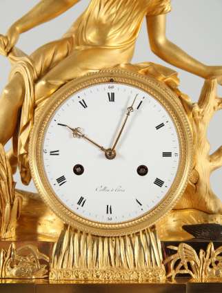 Pendule Collin a Paris
