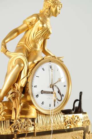 Französische Pendule Collin Paris