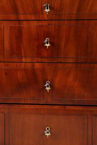 Biedermeier Sekretär Mahagoni