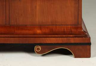 Biedermeier Sekretär Mahagoni